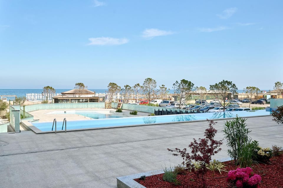 Day, Pool view, Sea view, Swimming pool