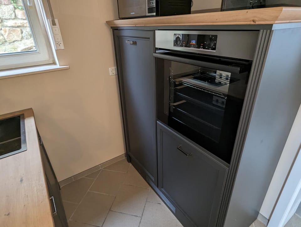 Kitchen or kitchenette, minibar, oven, pet friendly