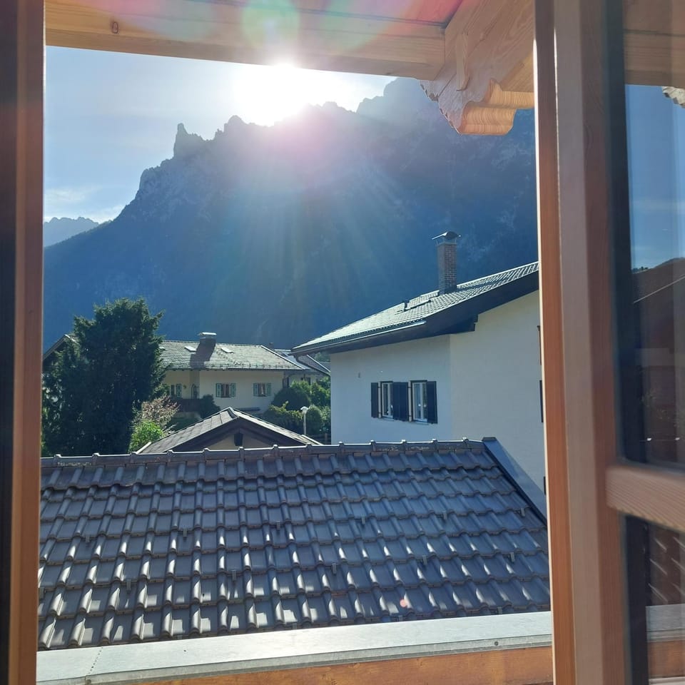 View (from property/room), Mountain view, kitchen