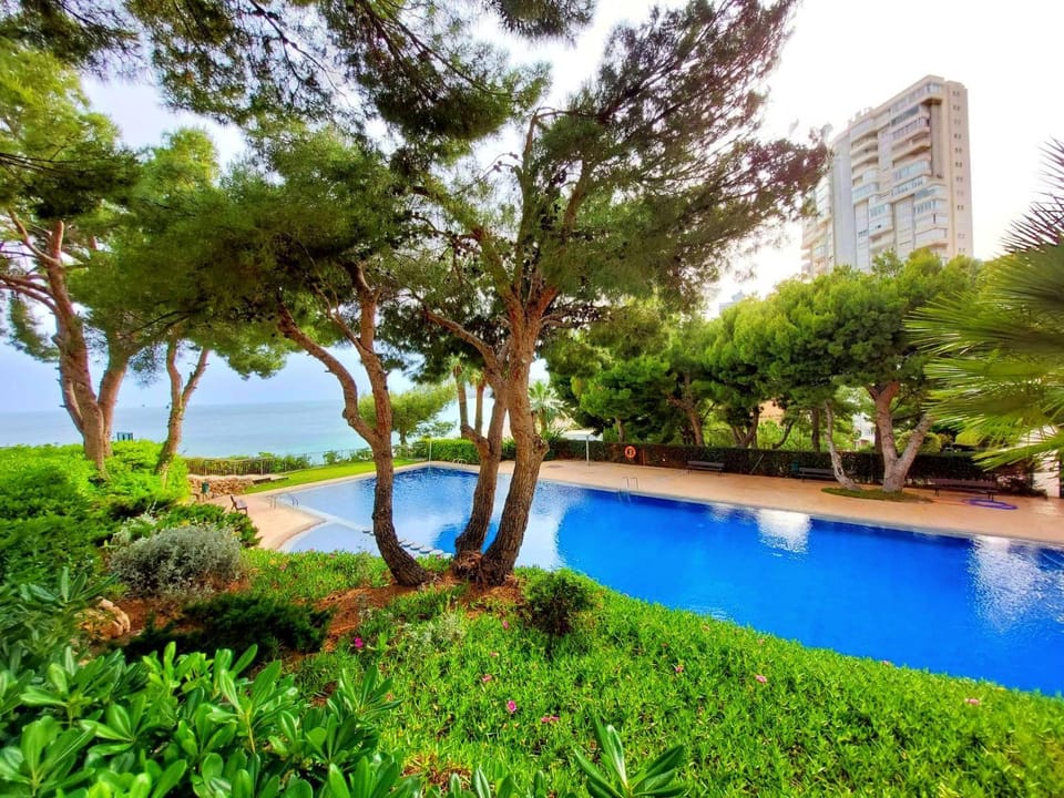 Pool view, Sea view, Swimming pool
