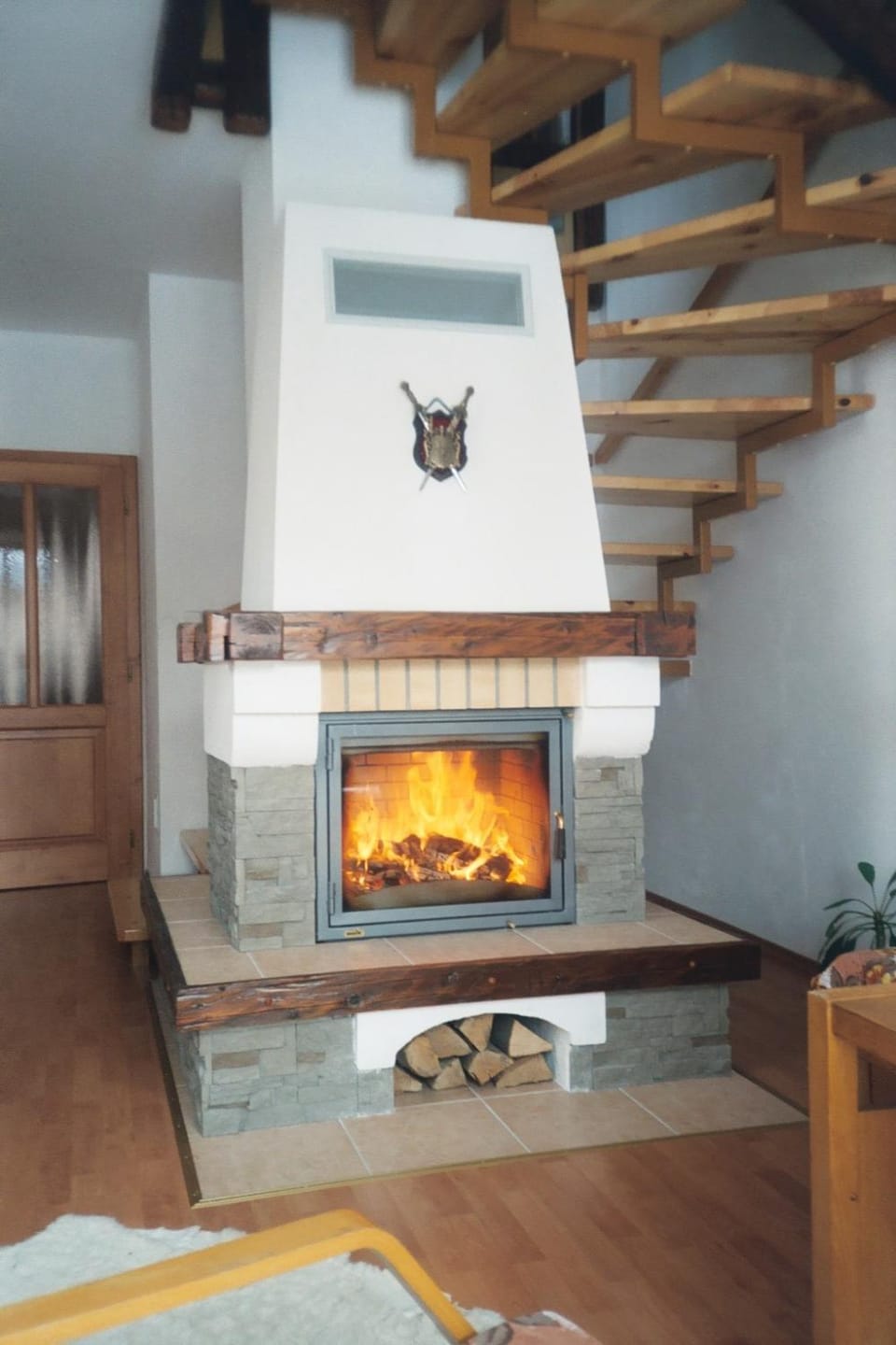 Living room, Decorative detail