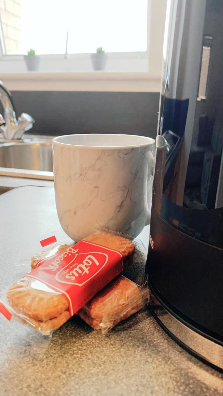 Coffee/tea facilities