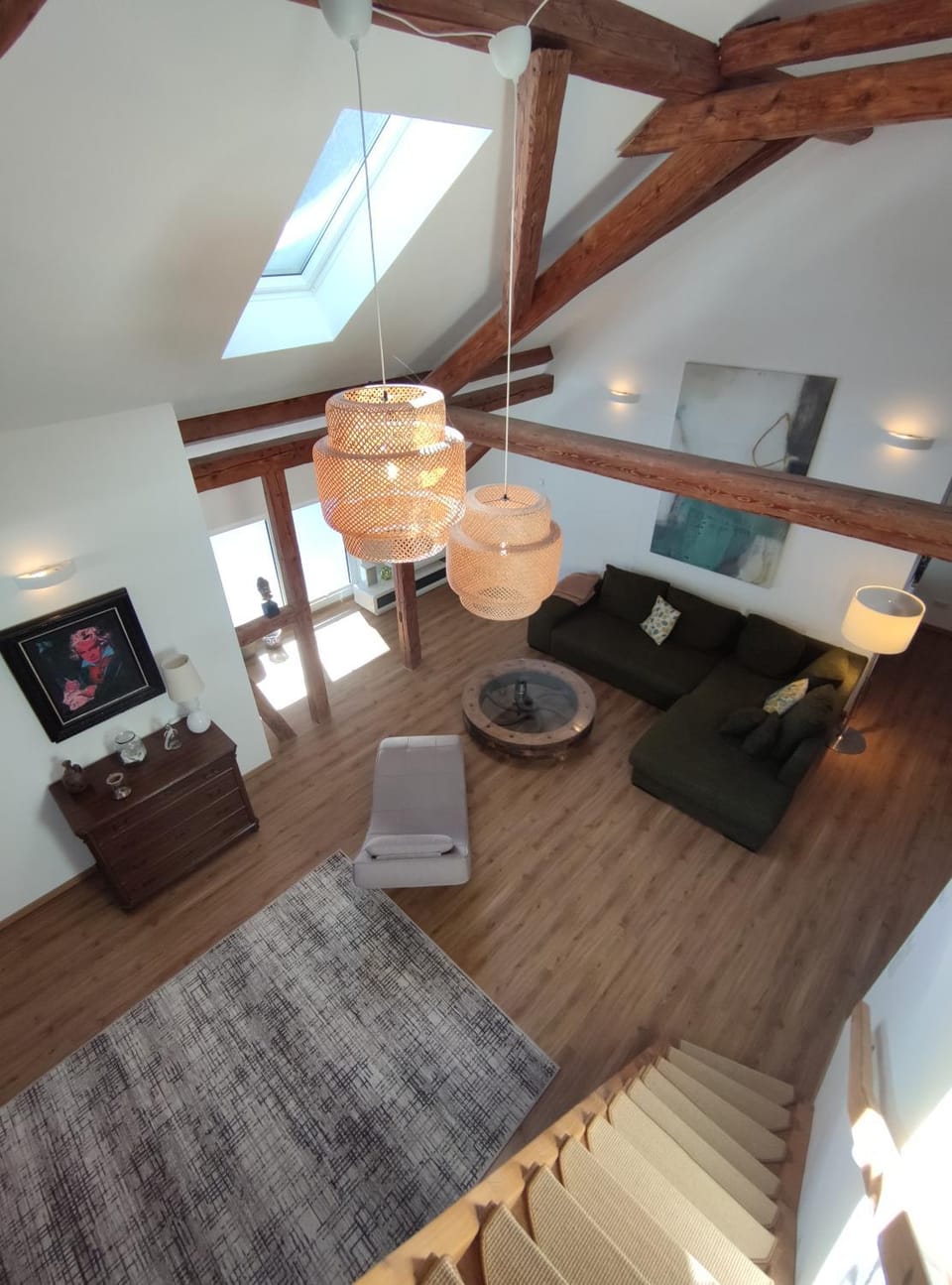 Living room, Seating area