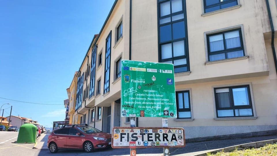 El Pommier Apartment in Fisterra