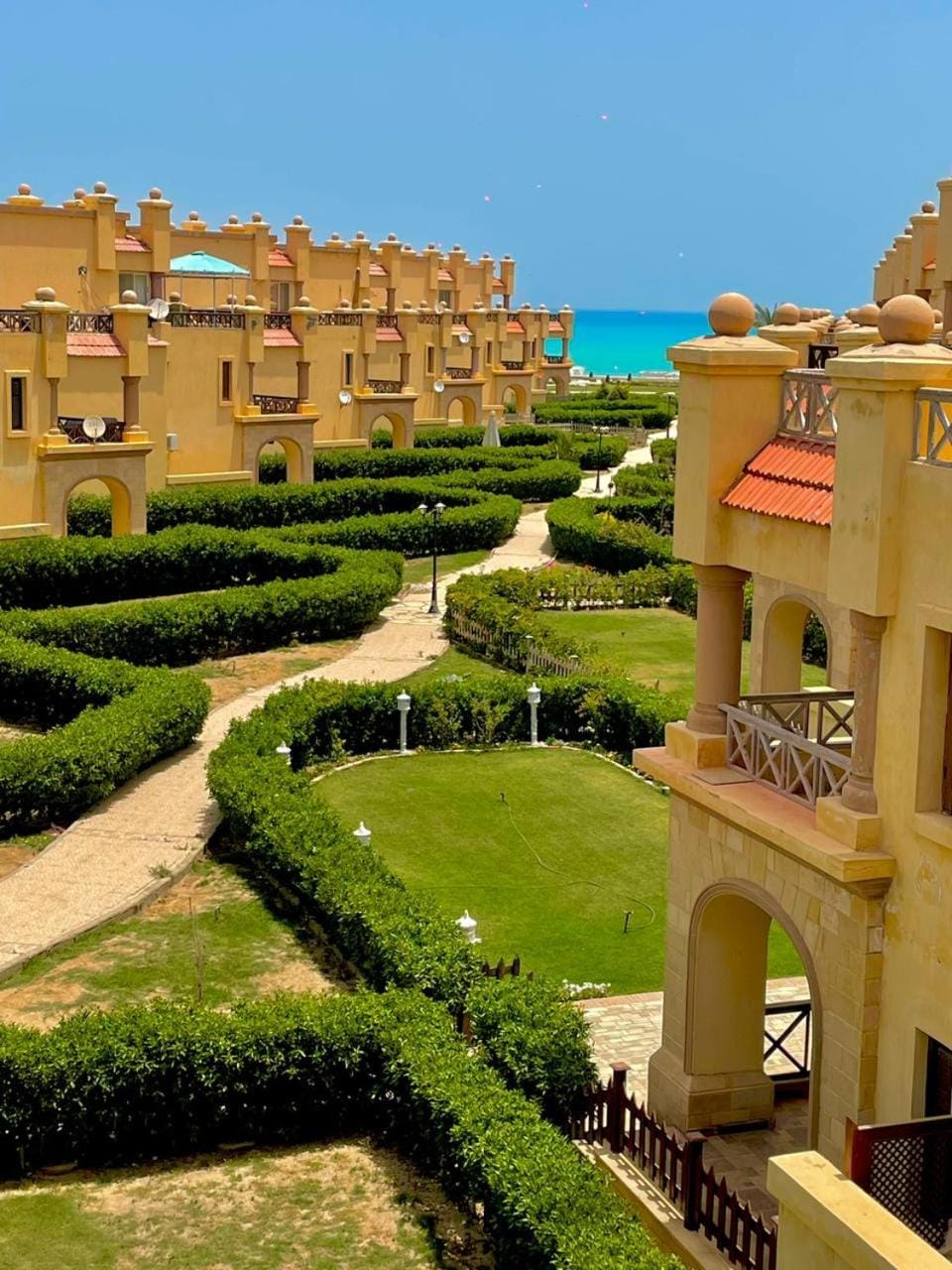 Roof M17 At Lazorde Bay Resort Apartment in Egypt