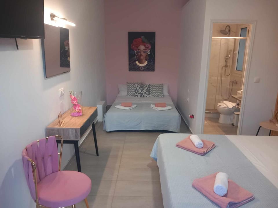 Divine Studios Elafonisos A2 Apartment in Islands