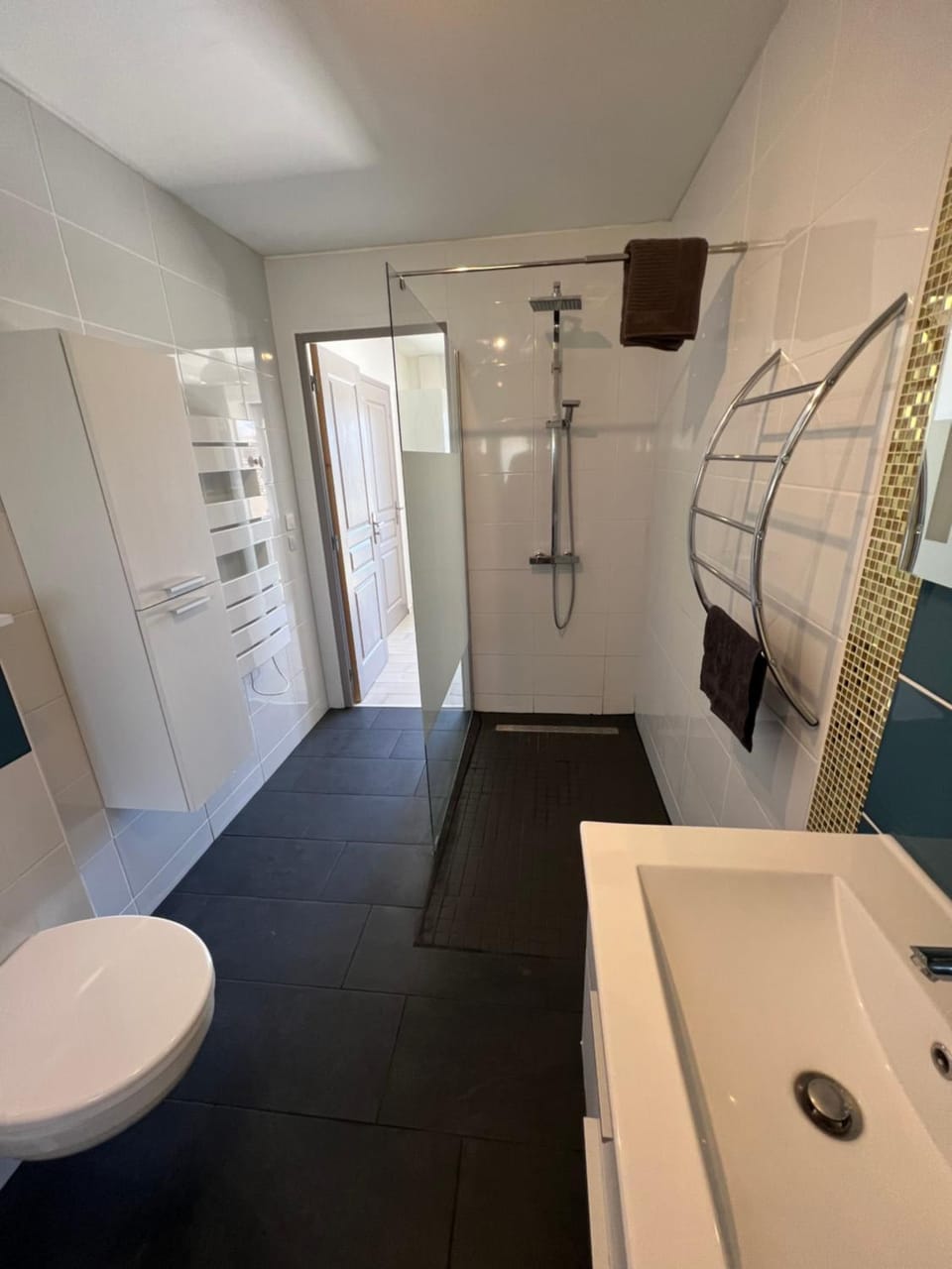Shower, Toilet, Bathroom