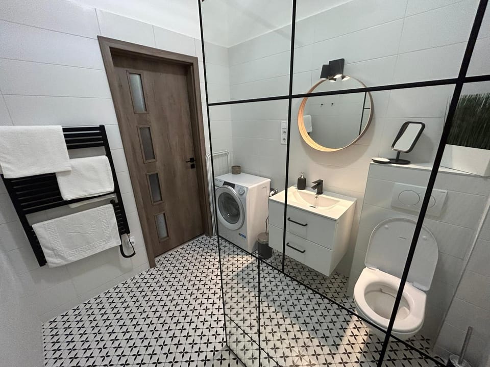 Shower, Toilet, Bathroom, washing machine