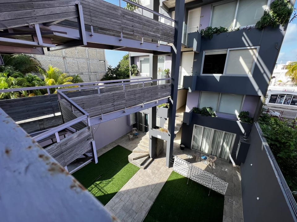 Garden view
