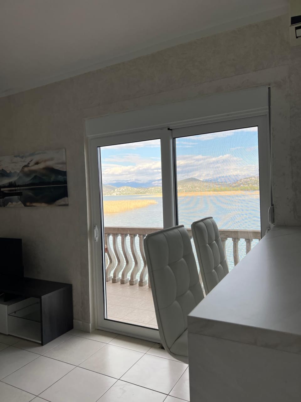 Lake view, Mountain view