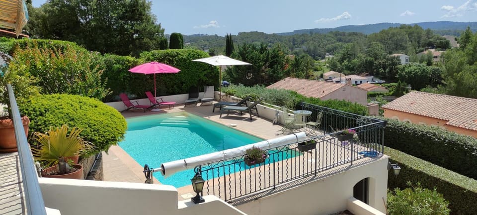 Balcony/Terrace, Pool view