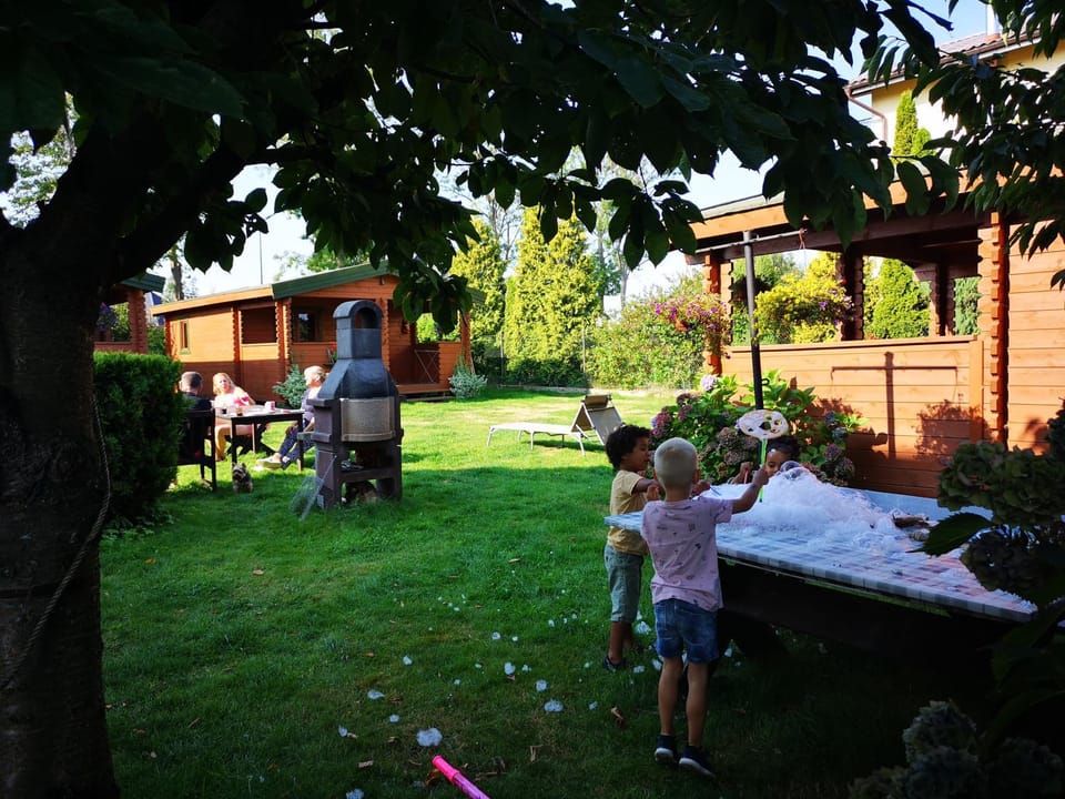 BBQ facilities, Garden