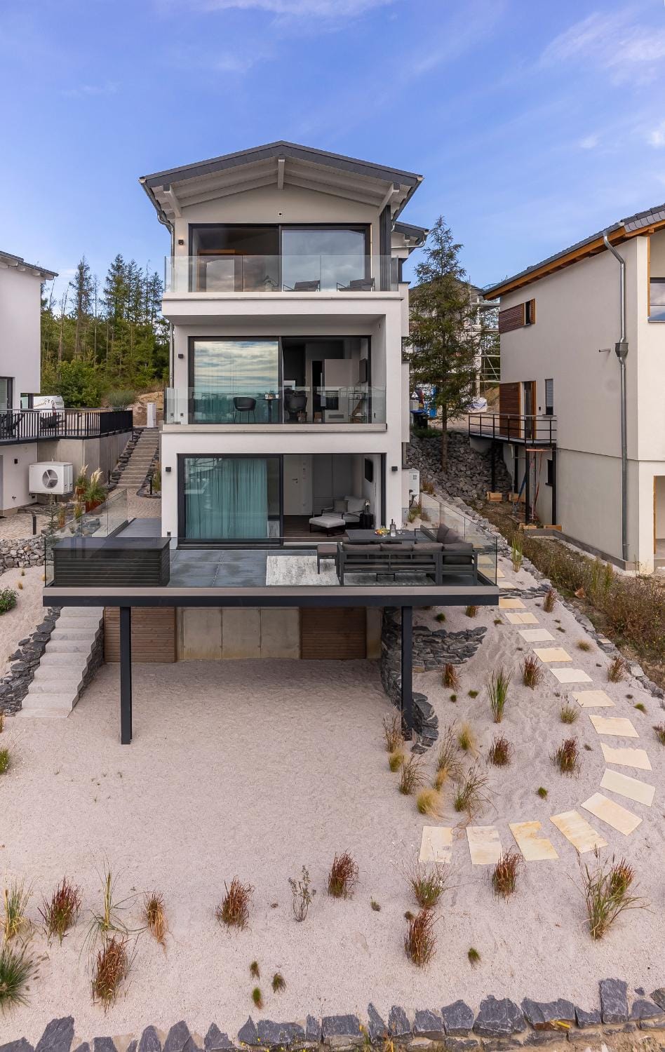 Property building, Patio, Day, View (from property/room), Balcony/Terrace