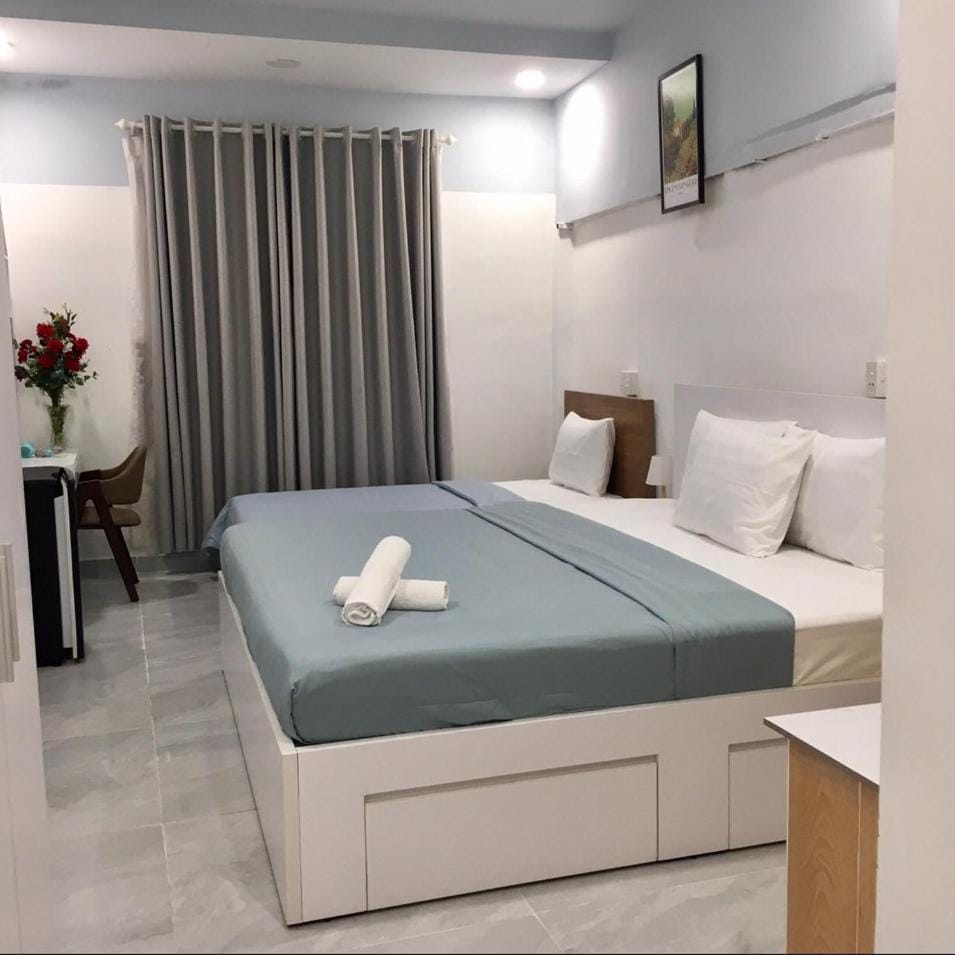 Saigon Cozy Home " At BuiVien Walking Street " - Self Check In Apartment hotel in Ho Chi Minh City