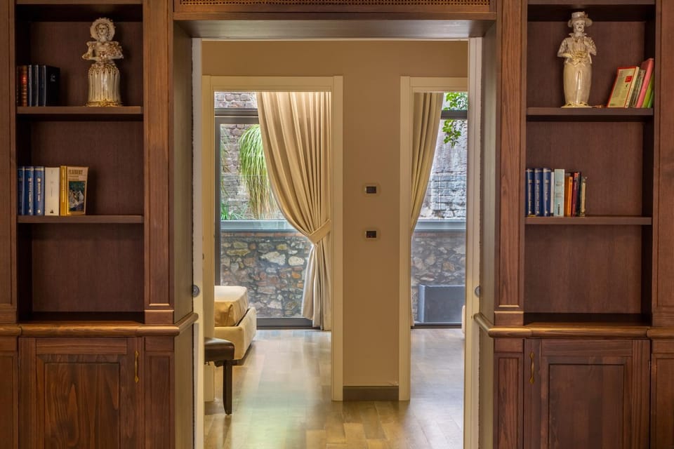 Le Jardin Romain Apartment in Taormina