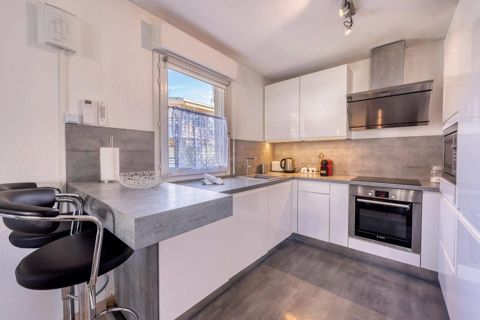 LE REGENT PARK Appartement for 6 By Sunset Apartment in Villeneuve-Loubet