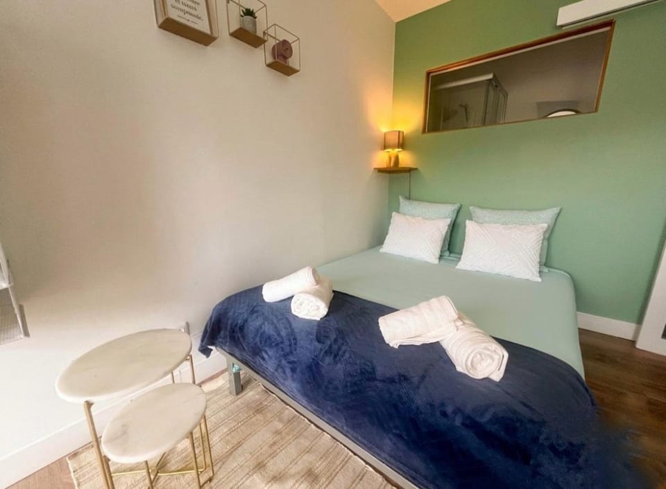 Petit cocon avec terrasse privée à Saint Barthélémy Apartment in Pays de la Loire
