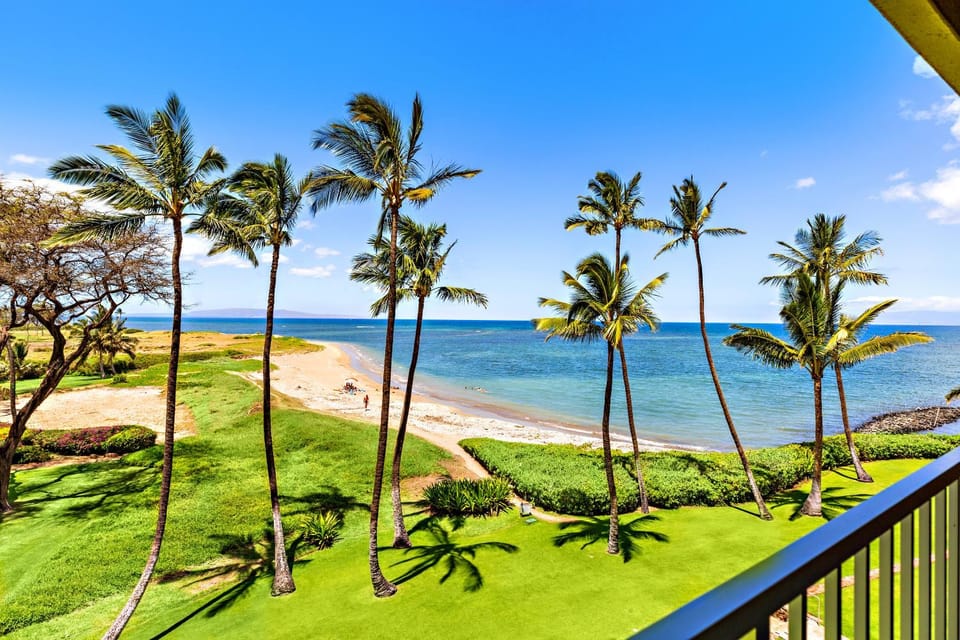 Menehune Shores 421 Apartment in Kihei