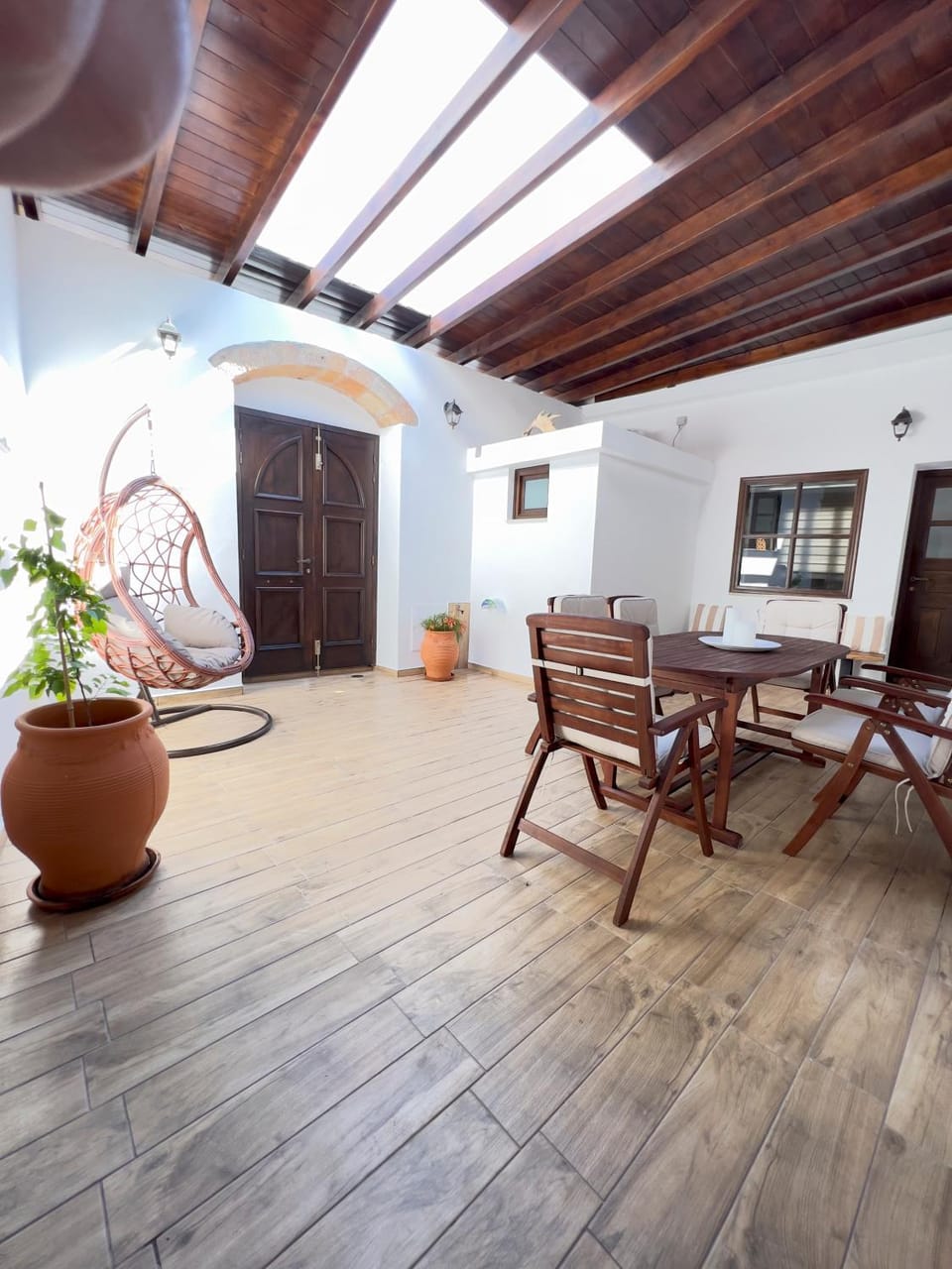 Garden, Balcony/Terrace