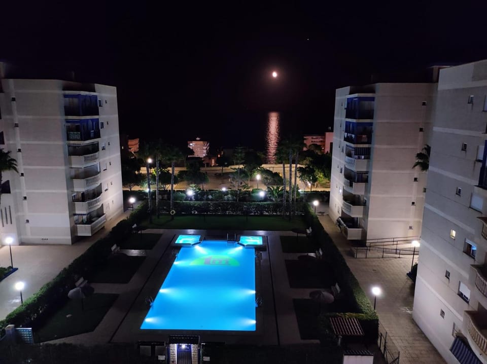 AP 15 Arenales del Sol vistas al mar Apartment in Alacantí