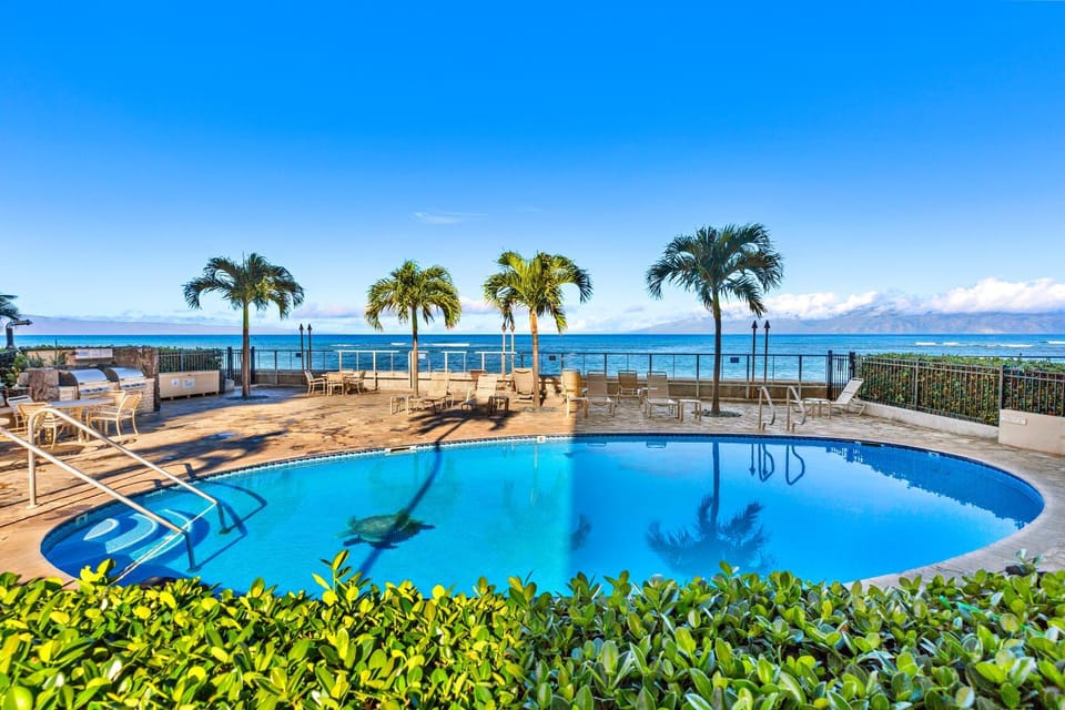 Hololani A203 Apartment in Kahana