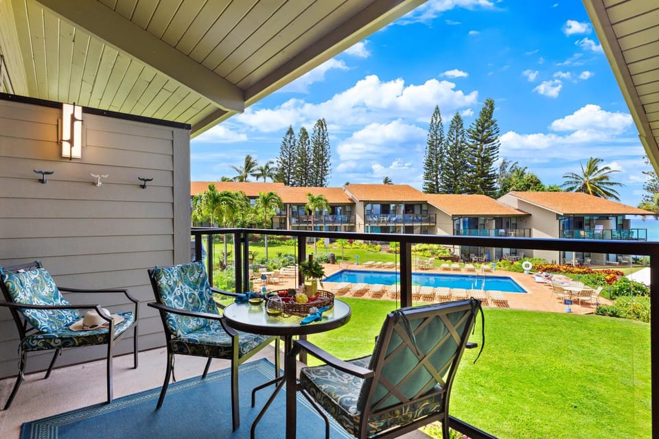 Mahina Surf 205 Apartment in Napili-Honokowai