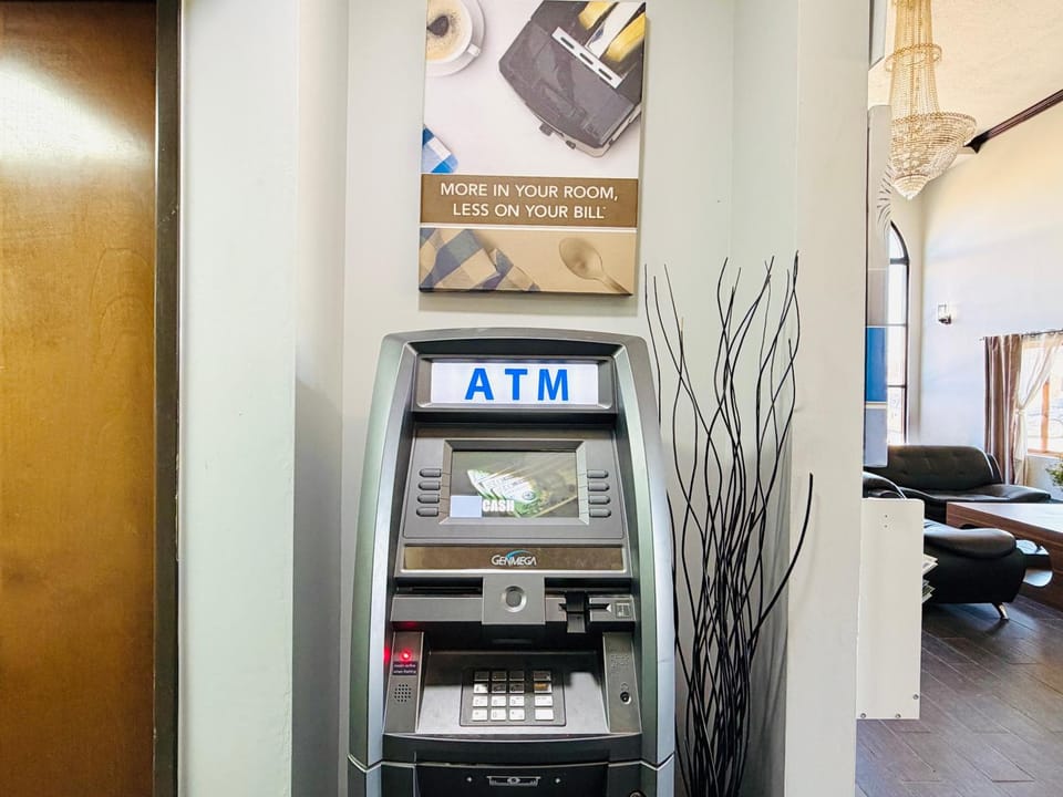 Lobby or reception, ATM