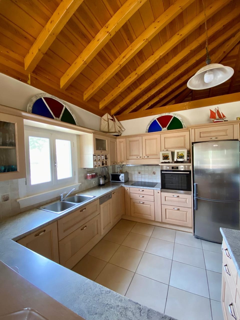 Kitchen or kitchenette, dishwasher, oven, stove, kitchen