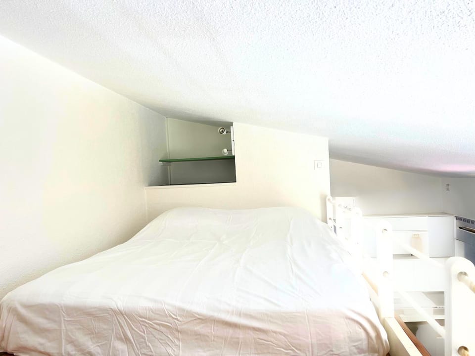 Bed, storage, storage, storage
