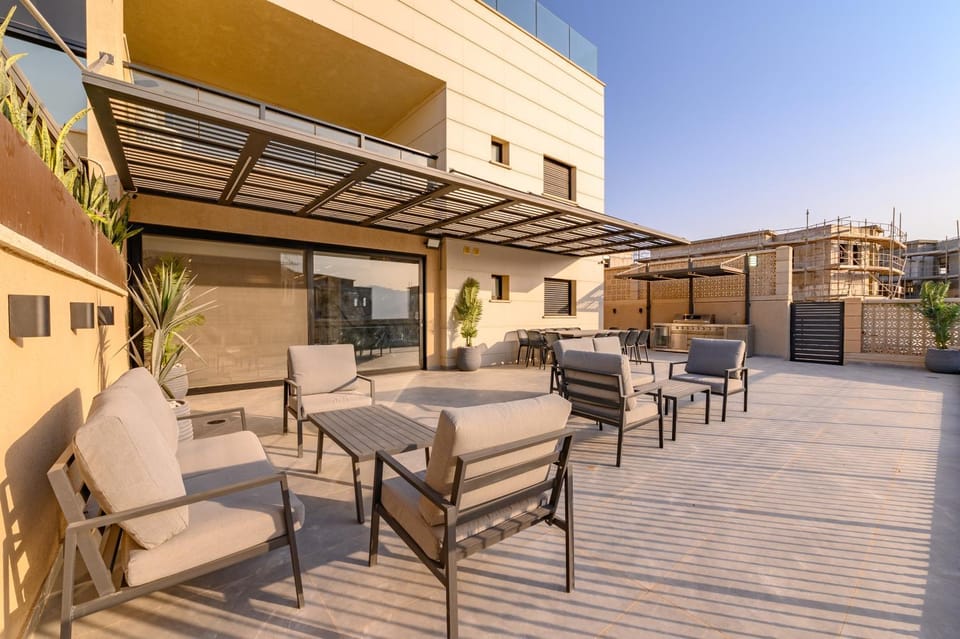 Day, View (from property/room), Balcony/Terrace, Seating area