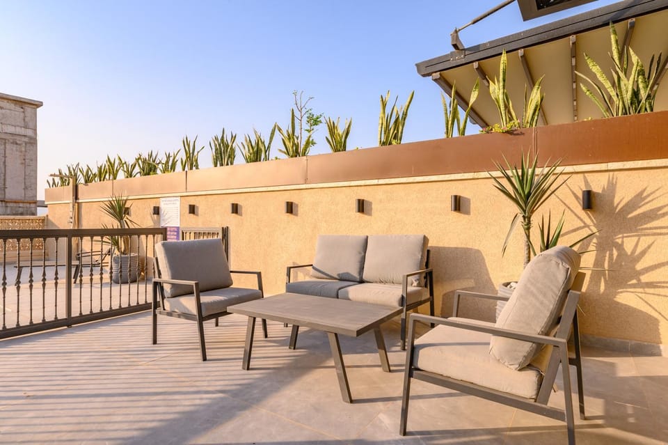 Day, View (from property/room), Balcony/Terrace, Seating area, sunbed