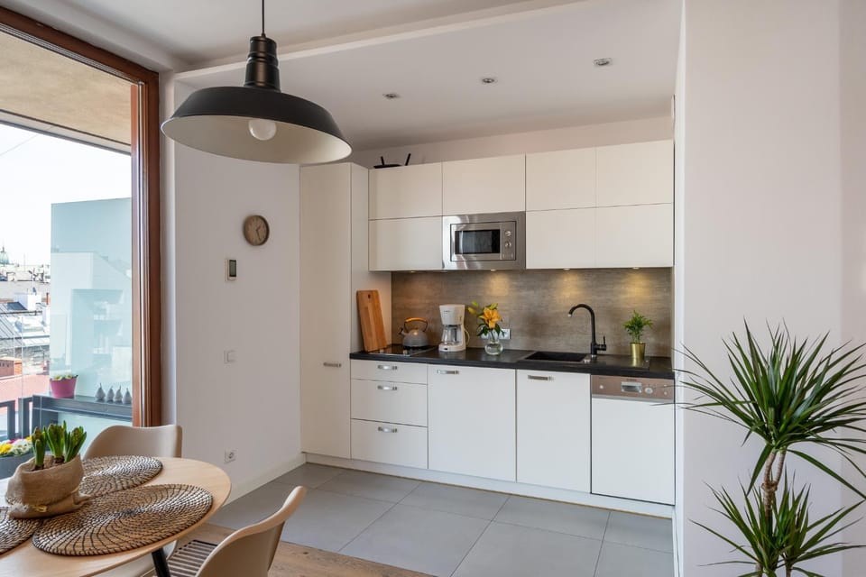 Coffee/tea facilities, Kitchen or kitchenette, Seating area, Dining area, dishwasher, hair dresser, minibar, pet friendly, stove, kitchen