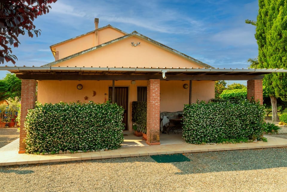 Property building, Patio, Facade/entrance