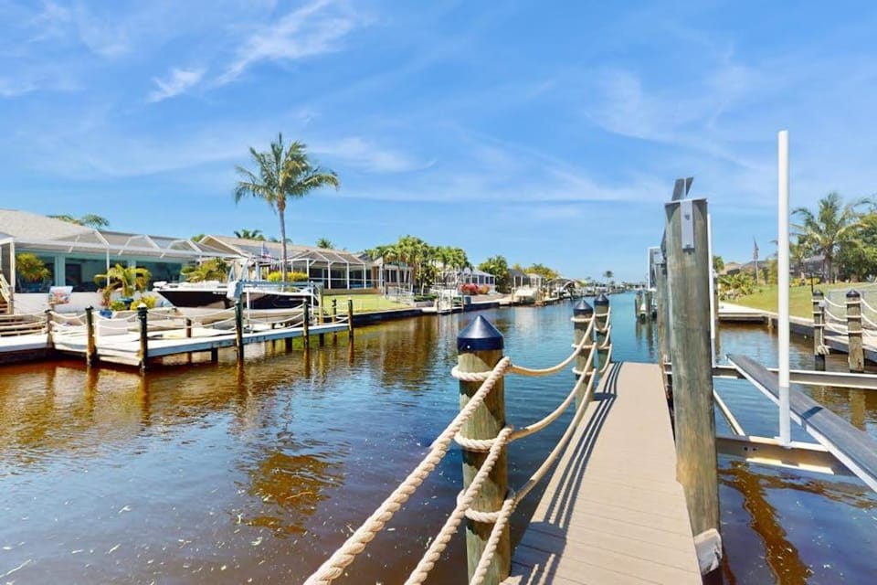 Tranquil Haven House in Cape Coral