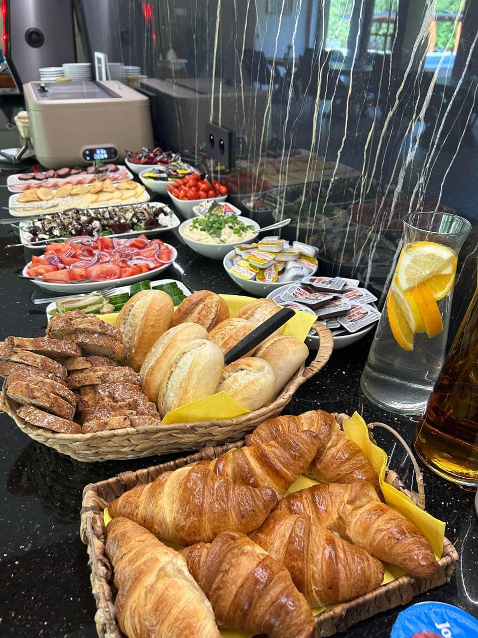 Buffet breakfast