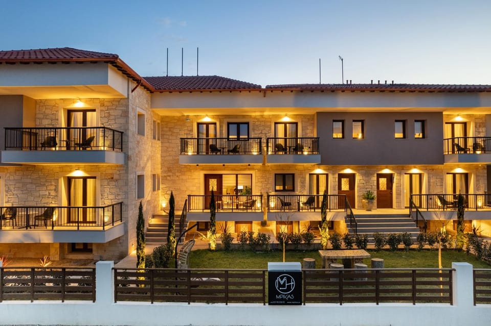 Mpikas Holidays Apartment hotel in Halkidiki