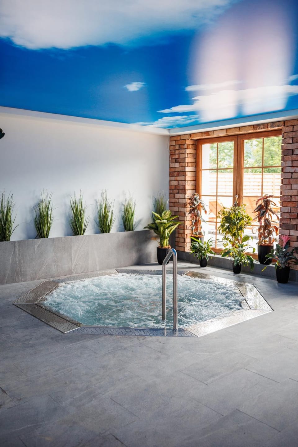 Hot Tub, Spa and wellness centre/facilities