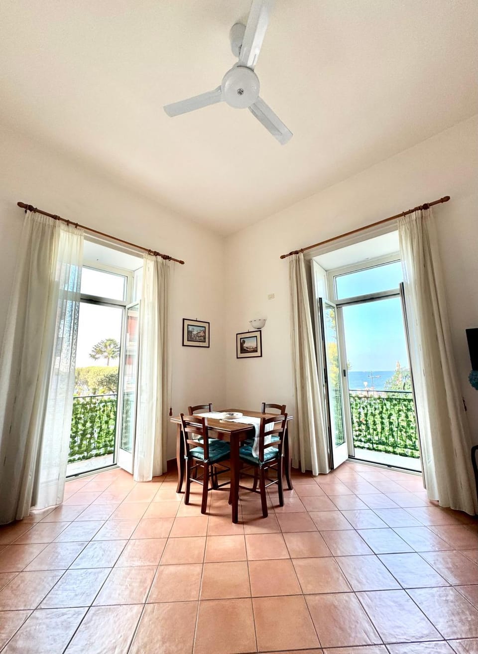 Balcony/Terrace, Living room, Sea view