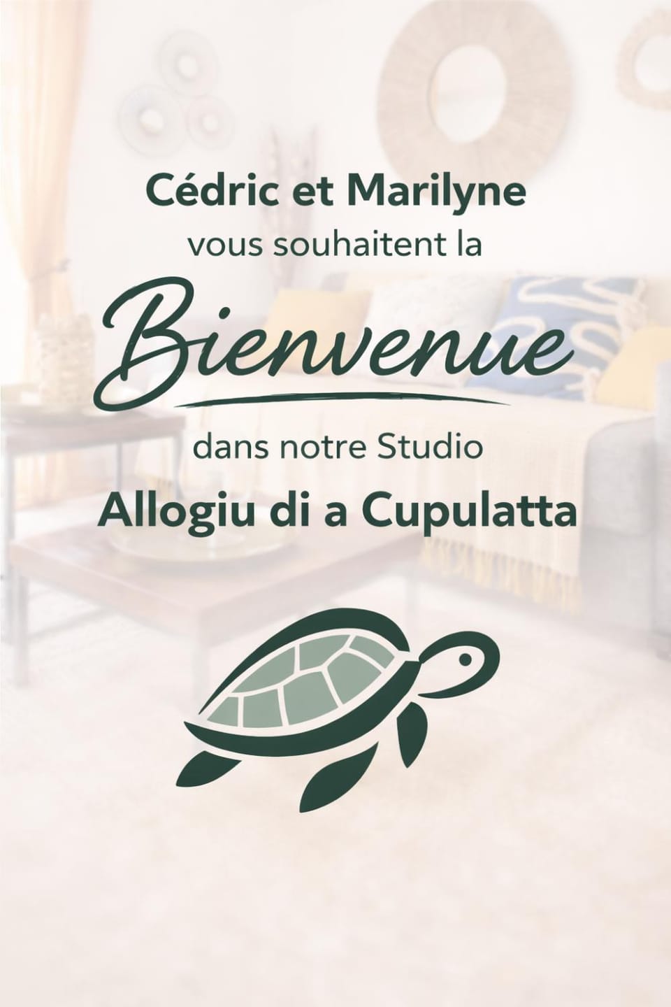 Studio Allogiu Cupulatta belle piscine proche plage Apartment in Porto-Vecchio