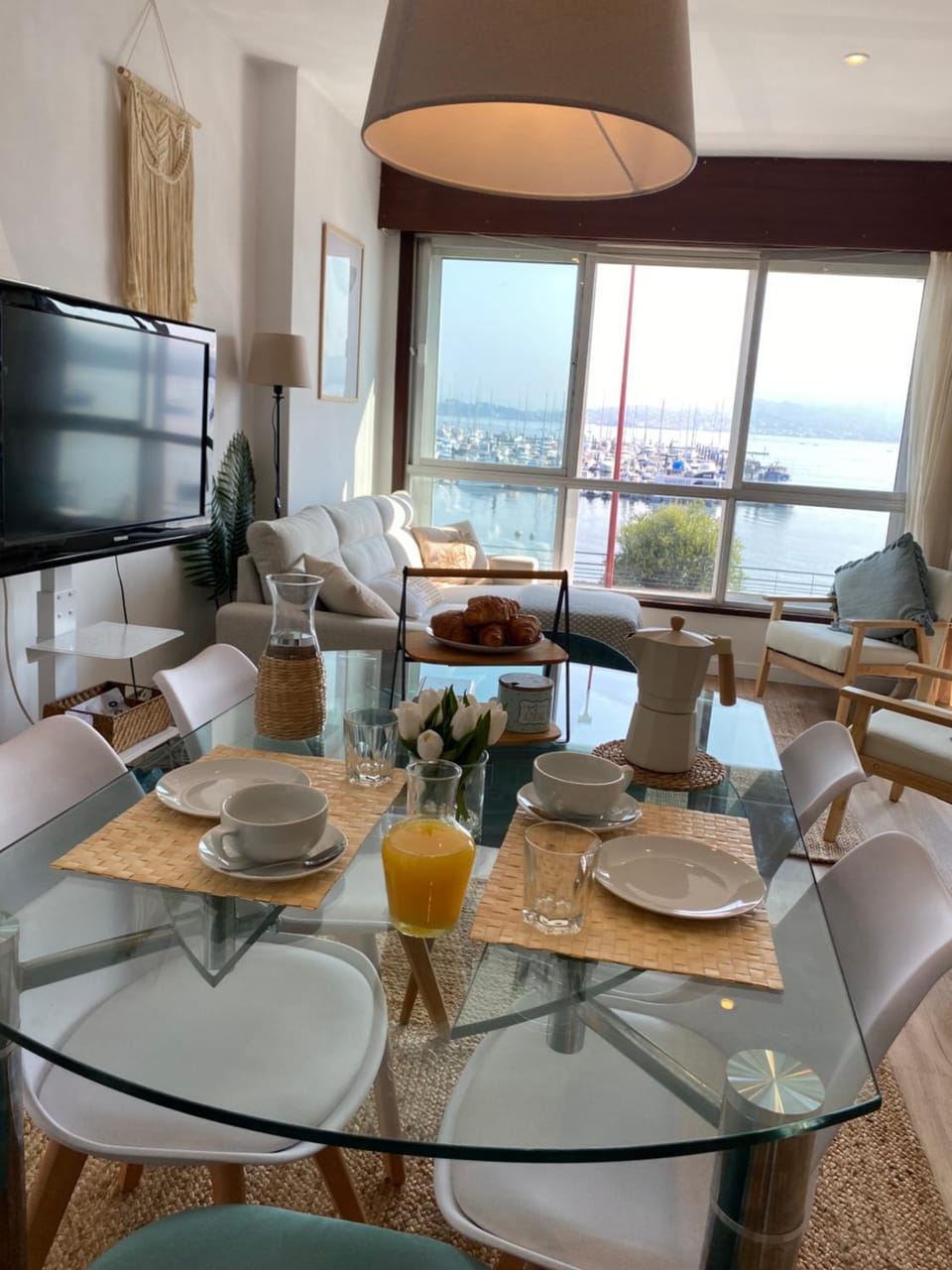 Natural landscape, Dining area