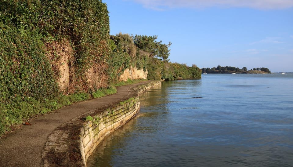 Maison vue mer - Golfe du Morbihan - 10 Personnes House in Arzon