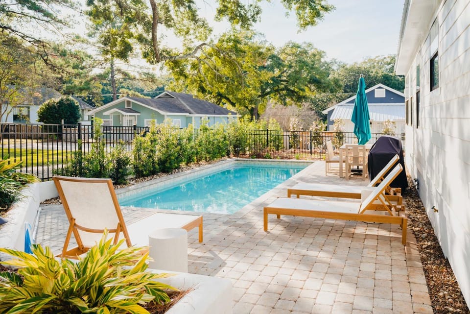 108 the Church St Collection with Pool House in Fairhope