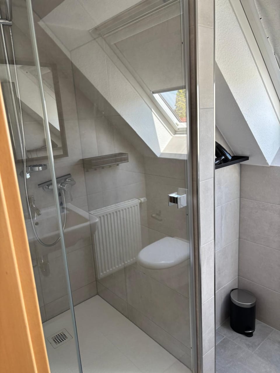 Shower, Toilet