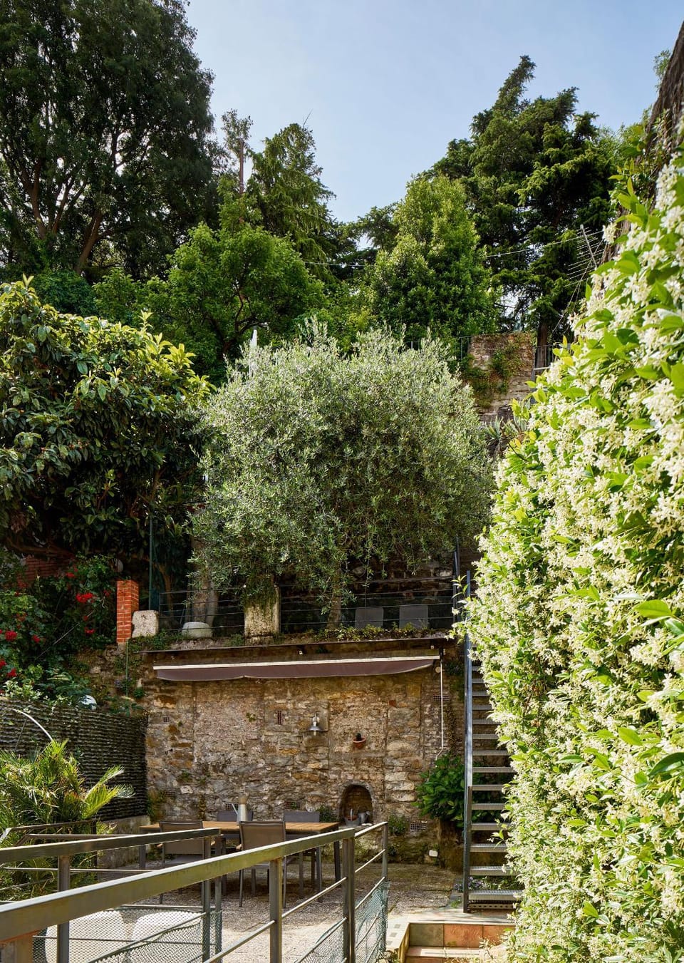 Garden, Garden view
