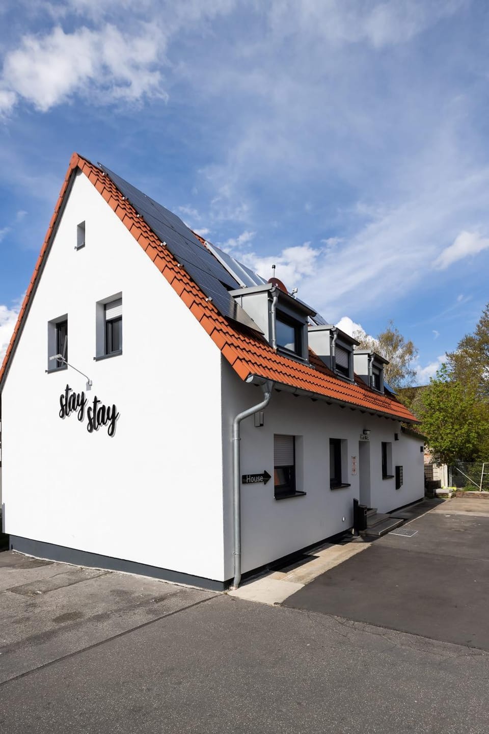 Property building, Day