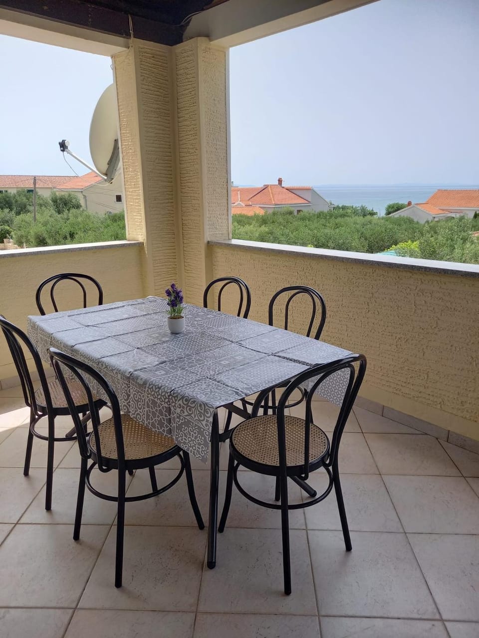 Day, Natural landscape, View (from property/room), Balcony/Terrace, Dining area
