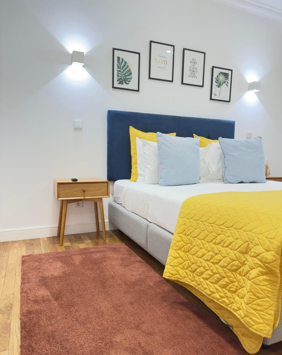 Bed, Decorative detail, Bedroom, air conditioner