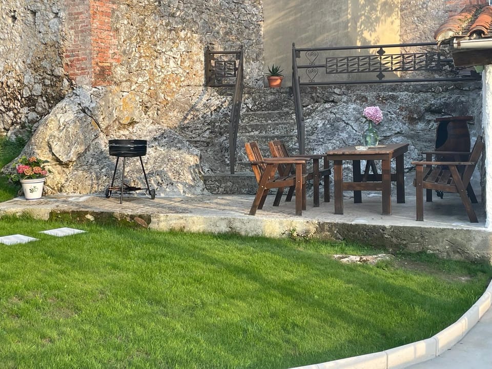 Patio, Garden