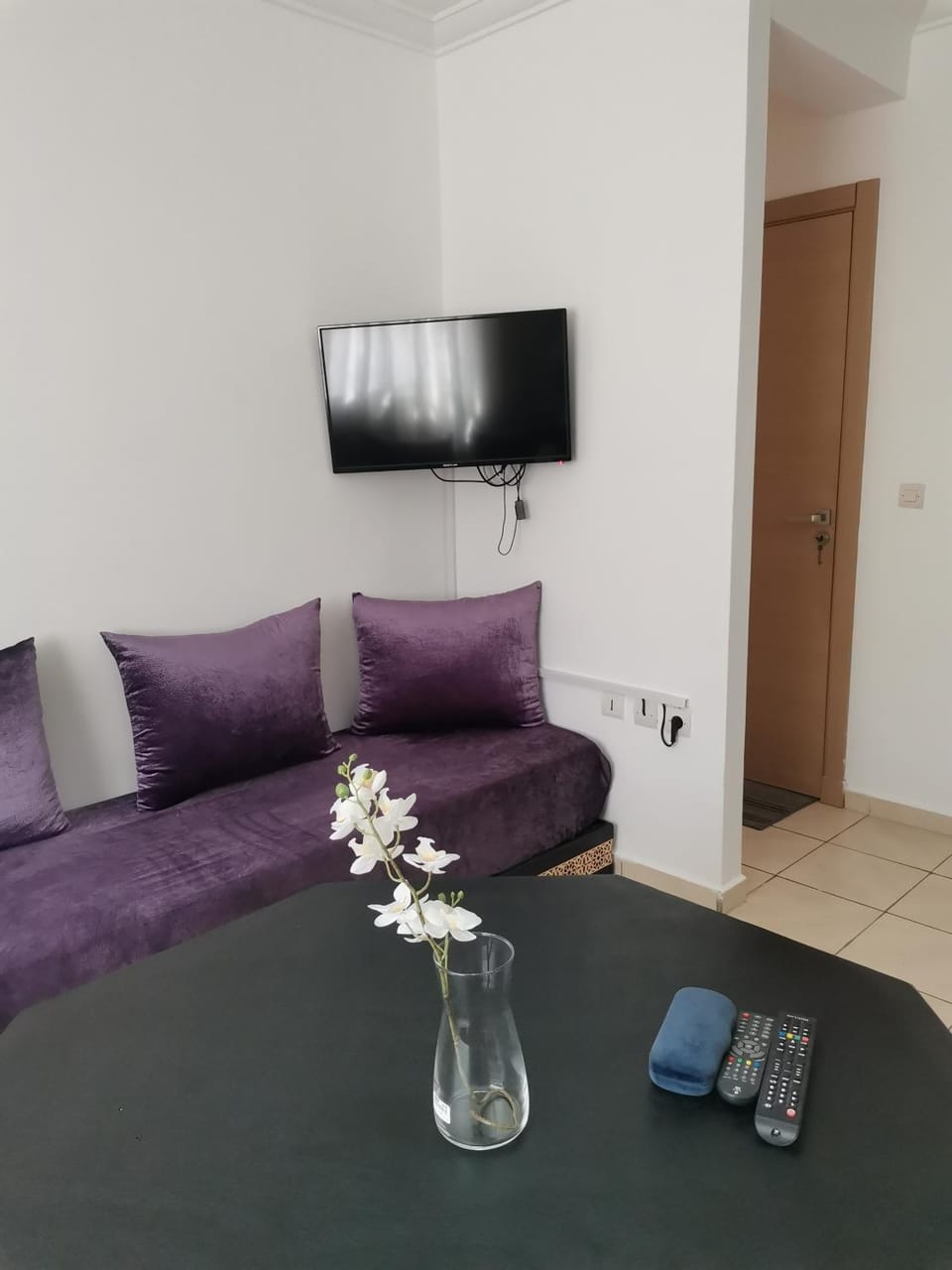 Appartement F3 en location d'été Apartment in Tangier-Tétouan-Al Hoceima