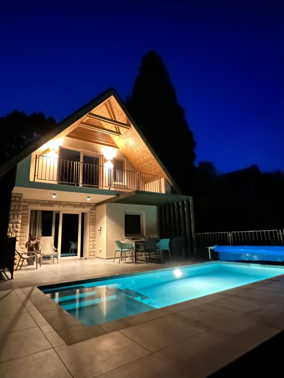 Pool view